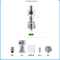 E-Cigarette Authentic Melo Atomizer for Vapor Smoking (ES-AT-041)